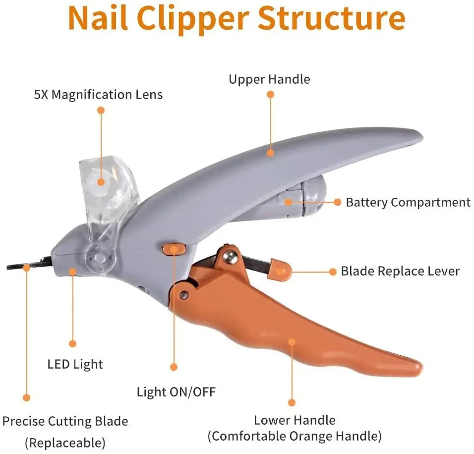 Pro pets nail clipper
