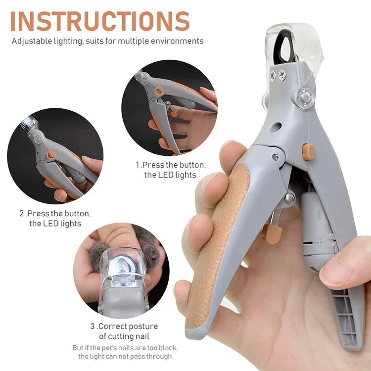 Pro pets nail clipper